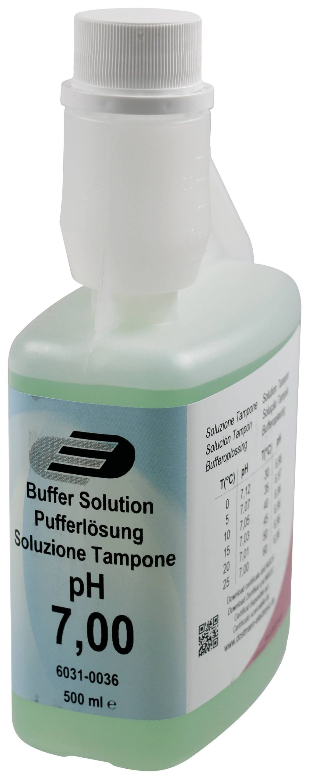Roztwór buforowy TFA Dostmann 98.1128.07 500 ml - obrazek 1