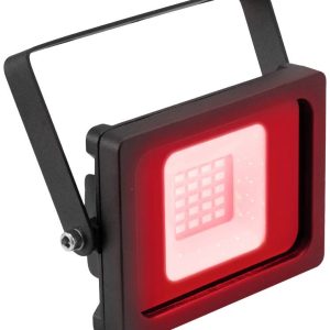 Eurolite LED IP FL-10 SMD rot 51914901 Zewnętrzna lampa punktowa LED 10 W
