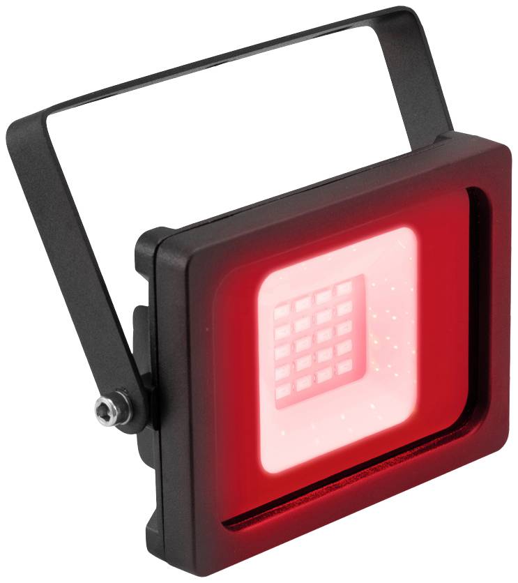 Eurolite LED IP FL-10 SMD rot 51914901 Zewnętrzna lampa punktowa LED 10 W - obrazek 1