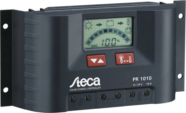 Regulator ładowania systemów solarnych Steca PR 1010, 10 A Regulator ładowania systemów solarnych Steca PR 1010, 10 A