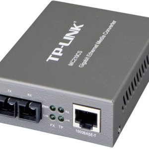 Konwerter multimediów, sieciowy TP-LINK MC210CS LAN, SFP 1 GBit/s Konwerter multimediów, sieciowy TP-LINK MC210CS LAN, SFP 1 GBit/s