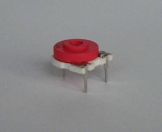 KYOCERA/AVX 2041461514 2041461514 Trymer cermet liniowa 1 W 10 kΩ 240 ° 270 ° 1 szt. - obrazek 1