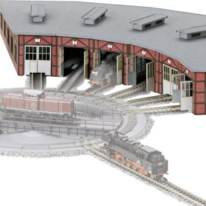 Lasercut zestaw Märklin 89835 Z Dodatek Roundhouse 1 szt. Lasercut zestaw Märklin 89835 Z Dodatek Roundhouse 1 szt.