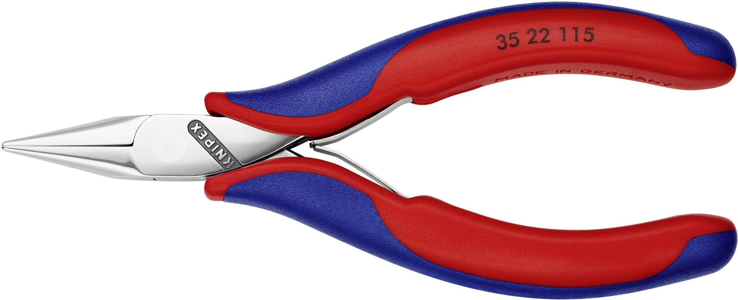 Szczypce precyzyjne Knipex 35 22 115 115 mm - obrazek 1