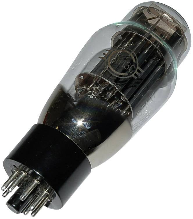 Lampa elektronowa 6 AS 7 G = 6 N 13S = 6 N 5 BTB Vertrieb 6AS7G = 6N5 Ilość styków 8 Trzonek Oktal Opis: Trioda końcowa - obrazek 1