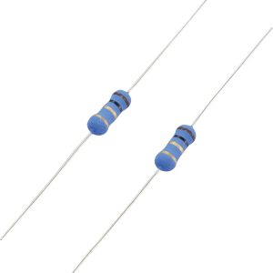 TRU COMPONENTS 1584531 TC-MOR01SJ0471A10203 Rezystor metalizowany 470 Ω osiowy THD 1 W 5 % 1 szt.