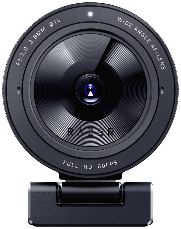 RAZER Kiyo Pro Webcam Kamera internetowa FHD 1920 x 1080 Pixel uchwyt