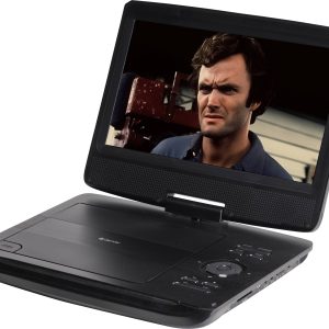 Denver MT-1097 Przenośny odtwarzacz DVD 25.4 cm 10 cal EEK: C (A – G) zasilanie akumulatorowe, zawiera kabel samochodowy Denver MT-1097 Przenośny odtwarzacz DVD 25.4 cm 10 cal EEK: C (A – G) zasilanie akumulatorowe, zawiera kabel samochodowy