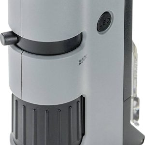 Carson Optical MP-250 Carson MicroFlip MP-250 – Verbundmikroskop Mikroskop kieszonkowy 250 x Carson Optical MP-250 Carson MicroFlip MP-250 – Verbundmikroskop Mikroskop kieszonkowy 250 x