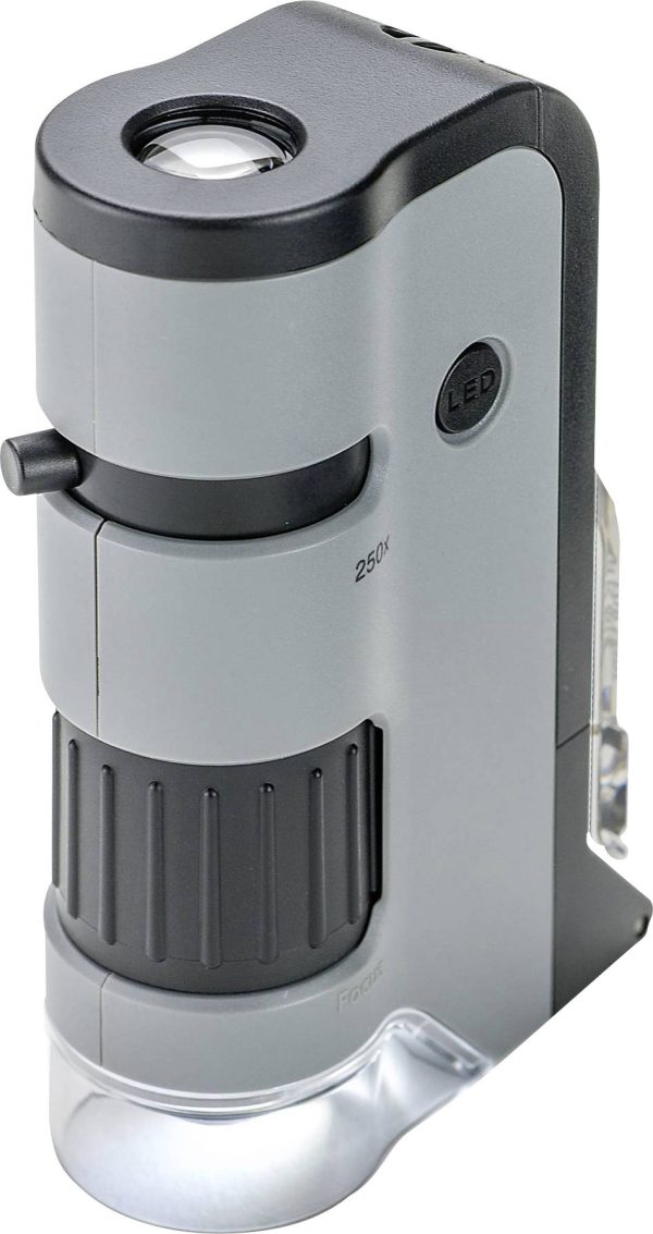 Carson Optical MP-250 Carson MicroFlip MP-250 – Verbundmikroskop Mikroskop kieszonkowy 250 x