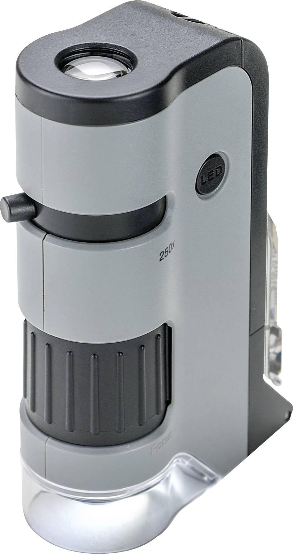 Carson Optical MP-250 Carson MicroFlip MP-250 - Verbundmikroskop Mikroskop kieszonkowy 250 x - obrazek 1