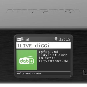 Tuner HiFi, radio internetowe Imperial DABMAN i510 BT V2 czarny Bluetooth®, DAB+, USB, WLAN, radio Internetowe Tuner HiFi, radio internetowe Imperial DABMAN i510 BT V2 czarny Bluetooth®, DAB+, USB, WLAN, radio Internetowe