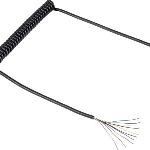 Przewód spiralny TRU COMPONENTS 1571517, 10 x 5 mm, od 300 mm do 900 mm, 1 szt. Przewód spiralny TRU COMPONENTS 1571517, 10 x 5 mm, od 300 mm do 900 mm, 1 szt.