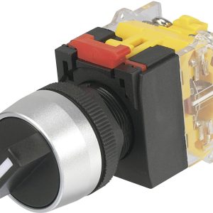 Przełącznik obrotowy TRU COMPONENTS 704675, 250 V/AC, 5 A, Pozycje przełączenia 3, 2 x 45 °, IP40, 1 szt. Przełącznik obrotowy TRU COMPONENTS 704675, 250 V/AC, 5 A, Pozycje przełączenia 3, 2 x 45 °, IP40, 1 szt.