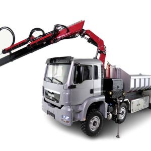 Model ciężarówki RC Thicon Models MAN TGS 8×8 1:14 Do samodzielnego złożenia Model ciężarówki RC Thicon Models MAN TGS 8×8 1:14 Do samodzielnego złożenia