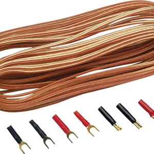 Zestaw kabli głośnikowych Sinuslive, 2×0.75 mm2, 10 m Zestaw kabli głośnikowych Sinuslive, 2×0.75 mm2, 10 m