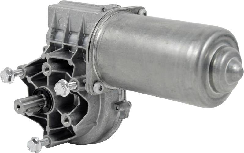 Motoreduktor DC DOGA Typ 319 24 V 3 A 9 Nm 45 U/min Średnica wału: 12 mm - obrazek 1