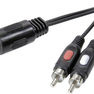 Audio kabel SpeaKa Professional SP-7870640, Złącze DIN, RCA/Cinch, 1.50 m Audio kabel SpeaKa Professional SP-7870640, Złącze DIN, RCA/Cinch, 1.50 m