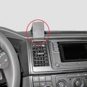 Uchwyt samochodowy na telefon Brodit 855135 1 szt. Uchwyt samochodowy na telefon Brodit 855135 1 szt.