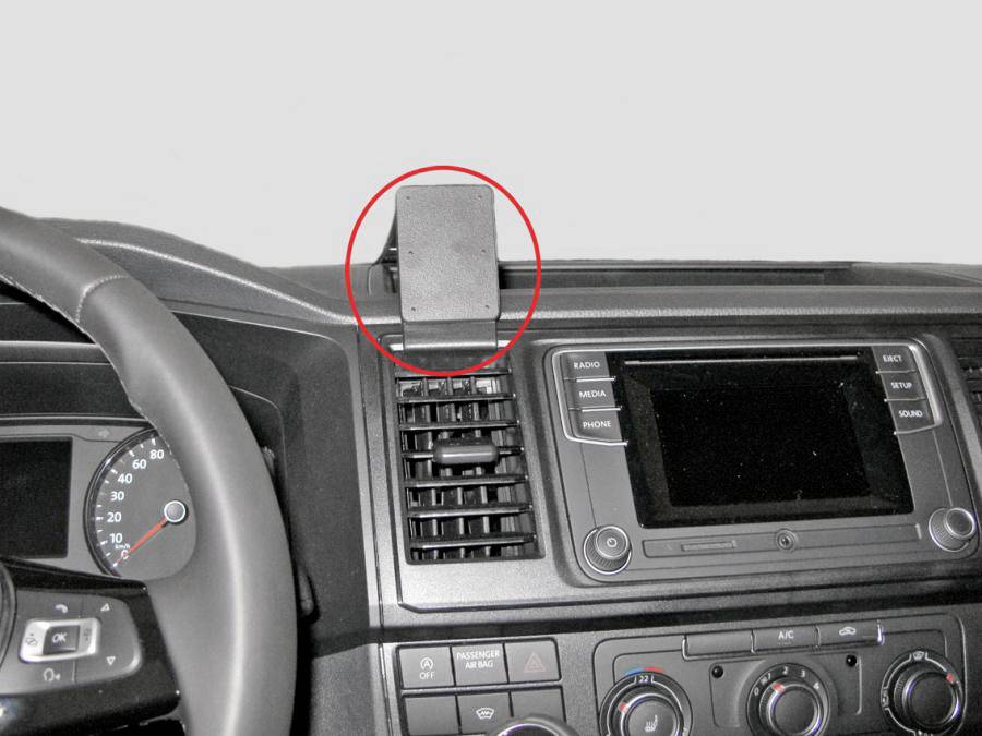 Uchwyt samochodowy na telefon Brodit 855135 1 szt. - obrazek 1