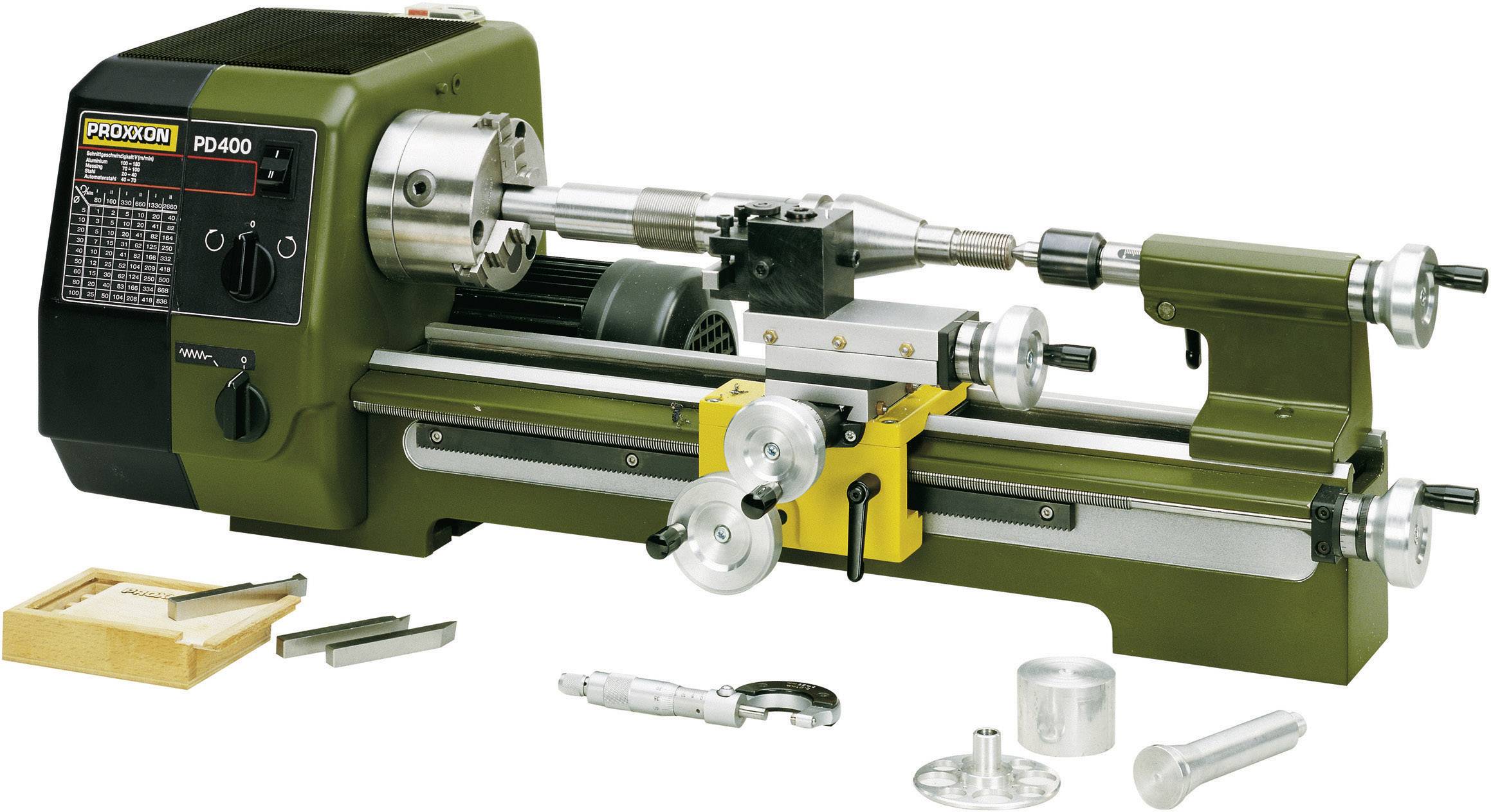 Tokarka precyzyjna Proxxon Micromot PD 400 24 400 - obrazek 1
