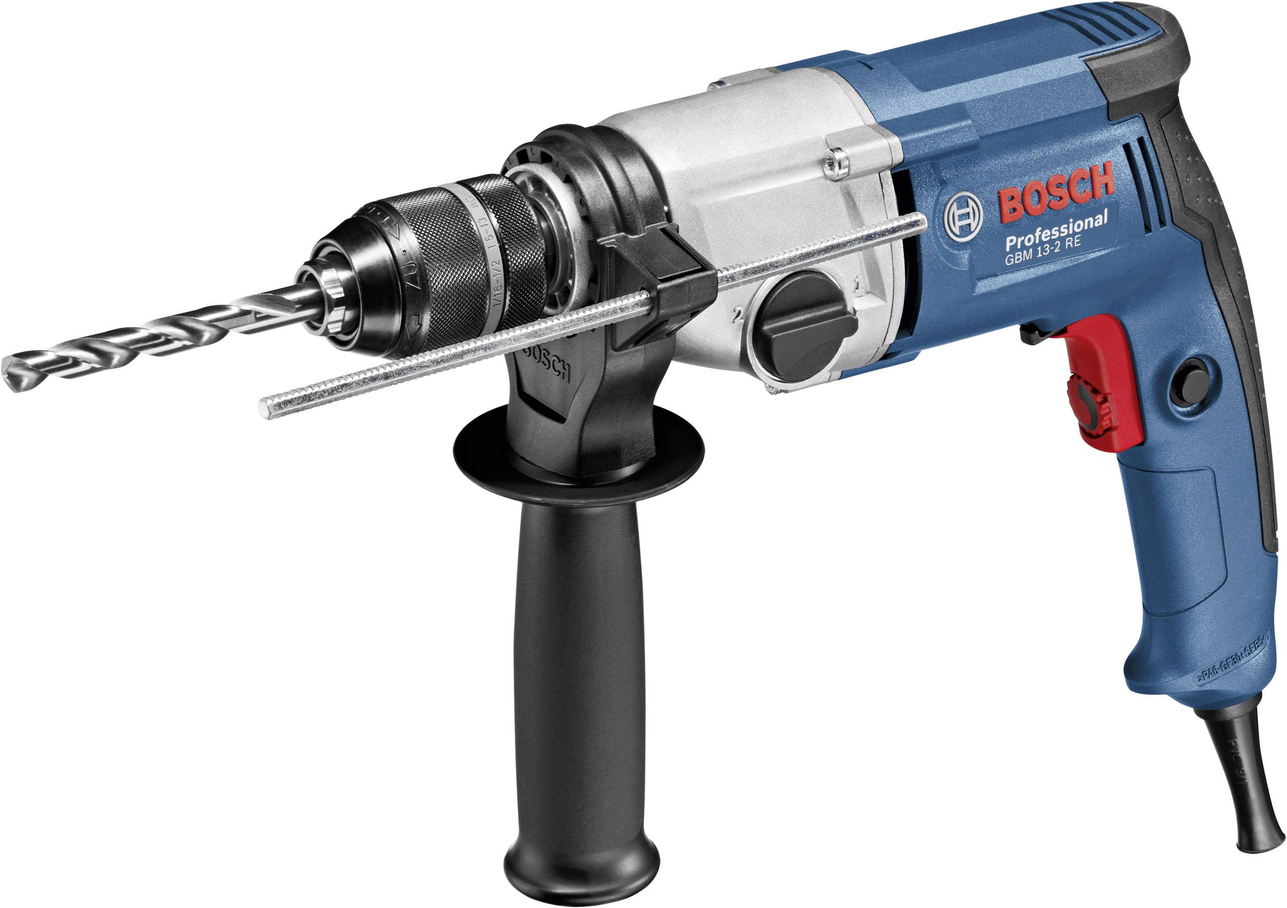 Wiertarka Bosch Professional GBM 13-2 RE 06011B2002, szybkozaciskowy, 2.4 kg, dystrybucja niemiecka - obrazek 1