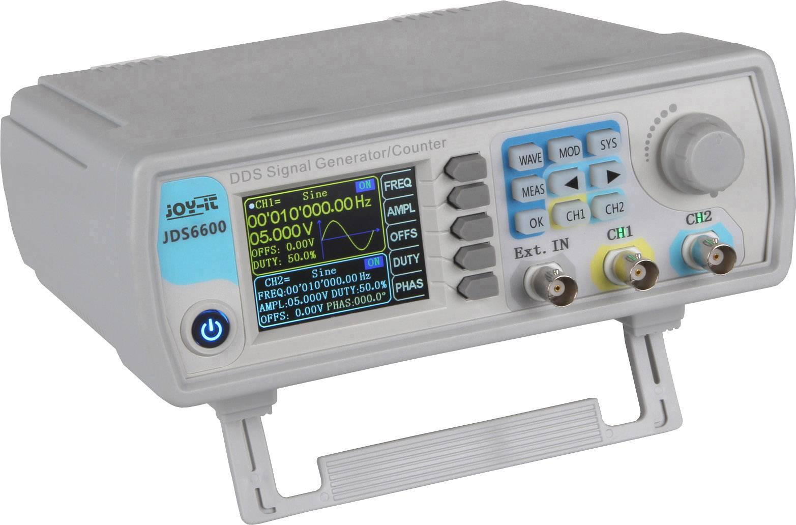 Generator funkcyjny Joy-it JDS6600 - obrazek 1