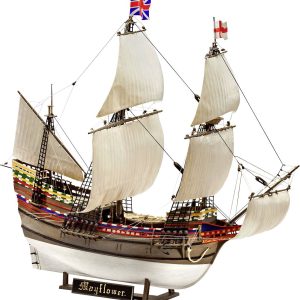 Modelu statku do sklejania Revell Mayflower 400th Anniversary 05684 1:83 Modelu statku do sklejania Revell Mayflower 400th Anniversary 05684 1:83