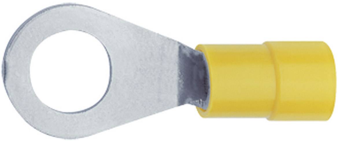 Końcówka kablowa oczkowa Klauke 6506, M6, 6.5 mm, 4 - 6 mm2 - obrazek 1