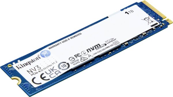 Dysk wewnętrzny SSD 1 TB Kingston NV3 PCIe 4.0 x4
