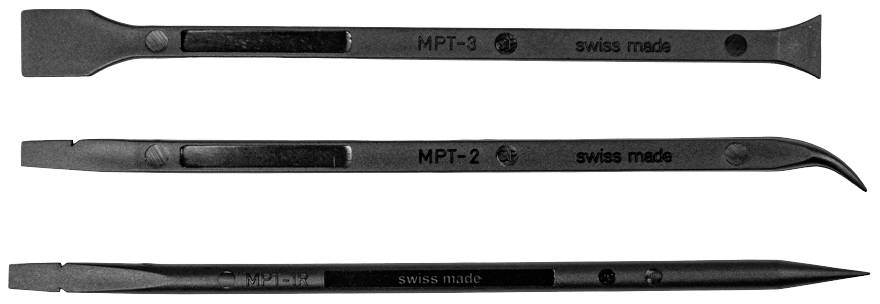 Zestaw skrobaków BERNSTEIN Tools for Electronics ESD 2-122 - obrazek 1