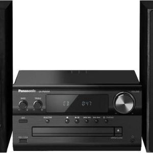 Miniwieża Panasonic SC-PMX94 czarny Miniwieża Panasonic SC-PMX94 czarny