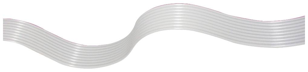 Kabel płaski, taśmowy Connfly DS1057-10A282R-76.5 DS1057-10A282R-76.5, 300 V, 10 x, 76.2 m - obrazek 1