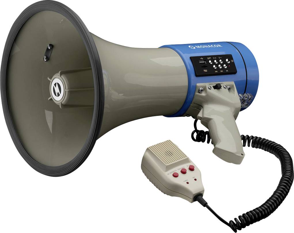 Megafon Monacor TM-17M - obrazek 1