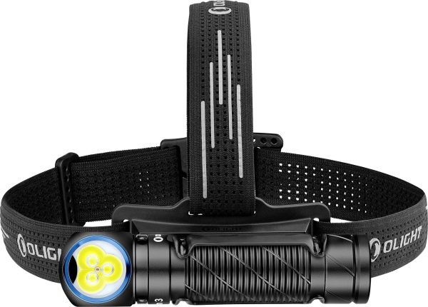 Latarka czołowa OLight Perun 3, 3000 lm, 150 g