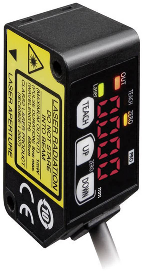 Laserowy czujnik odległości Panasonic - obrazek 1