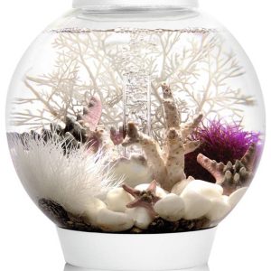 Akwarium akrylowe Oase biOrb CLASSIC 15 LED weiß 72001, z Podświetleniem LED, 15 l, (Ø x W) 300 mm x 320 mm