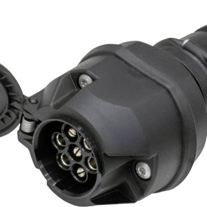 Przejściówka, adapter gniazda przyczepy, oświetlenia LED-CAN SecoRüt, 50223, 7 pinowe na 7 pinowe Przejściówka, adapter gniazda przyczepy, oświetlenia LED-CAN SecoRüt, 50223, 7 pinowe na 7 pinowe