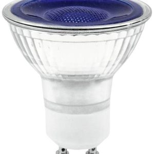 Omnilux Lampa LED do efektów oświetleniowych 230 V GU10 7 W niebieski Omnilux Lampa LED do efektów oświetleniowych 230 V GU10 7 W niebieski