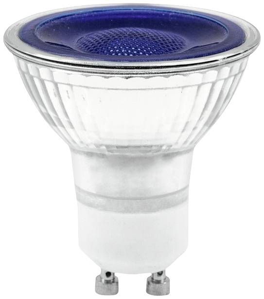 Omnilux Lampa LED do efektów oświetleniowych 230 V GU10 7 W niebieski - obrazek 1
