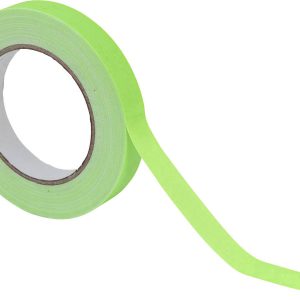 Taśma klejąca zielony neonowy (D x S) 25 m x 0.019 m