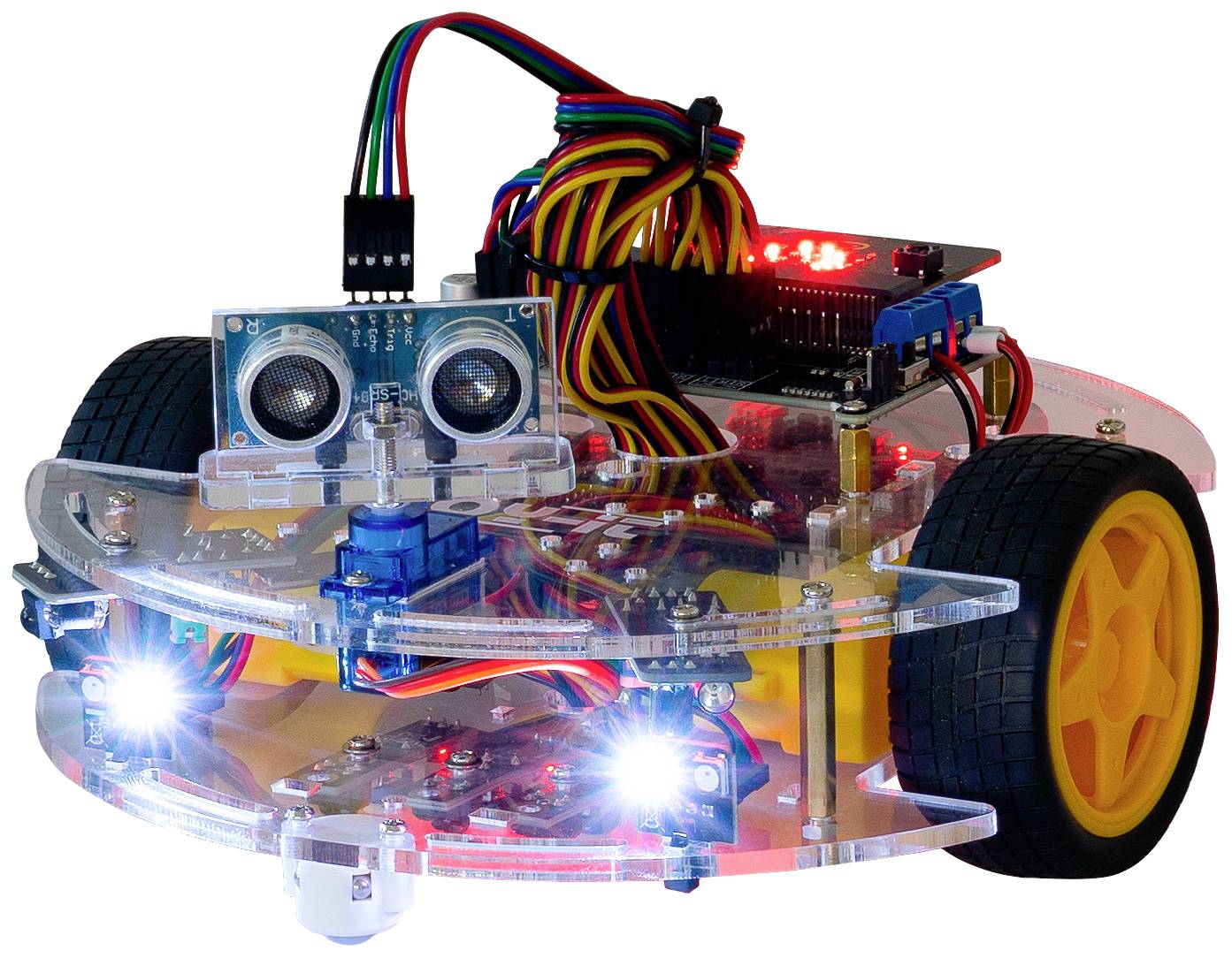 Robot Joy-it Micro:Bit "JoyCar" - obrazek 1