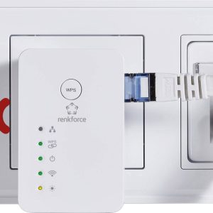 Access Point WLAN Renkforce RF-AP-N300Mini RF-4818888, 300 MBit/s, 2.4 GHz, 1 szt. Access Point WLAN Renkforce RF-AP-N300Mini RF-4818888, 300 MBit/s, 2.4 GHz, 1 szt.