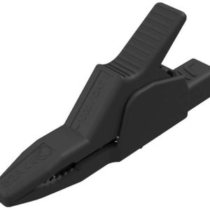 Zacisk krokodylkowy izolowany SKS Hirschmann AK 2 B 2540, CAT II / 1000V, O = 4 mm, 34 Zacisk krokodylkowy izolowany SKS Hirschmann AK 2 B 2540, CAT II / 1000V, O = 4 mm, 34