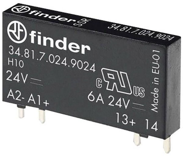 Finder 34.81.7.024.9024 Wąski przekaźnik SSR