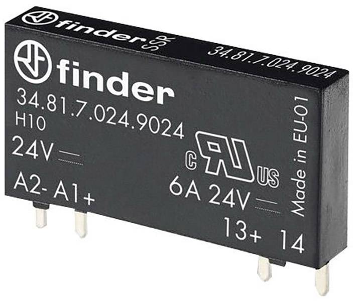 Finder 34.81.7.024.9024 Wąski przekaźnik SSR - obrazek 1