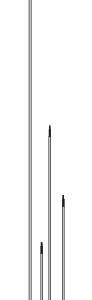 Albrecht 61680 SKY-SCAN Mag 1300 Antena przenośna do skanera bezprzewodowego Albrecht 61680 SKY-SCAN Mag 1300 Antena przenośna do skanera bezprzewodowego