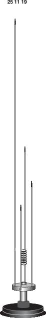Albrecht 61680 SKY-SCAN Mag 1300 Antena przenośna do skanera bezprzewodowego