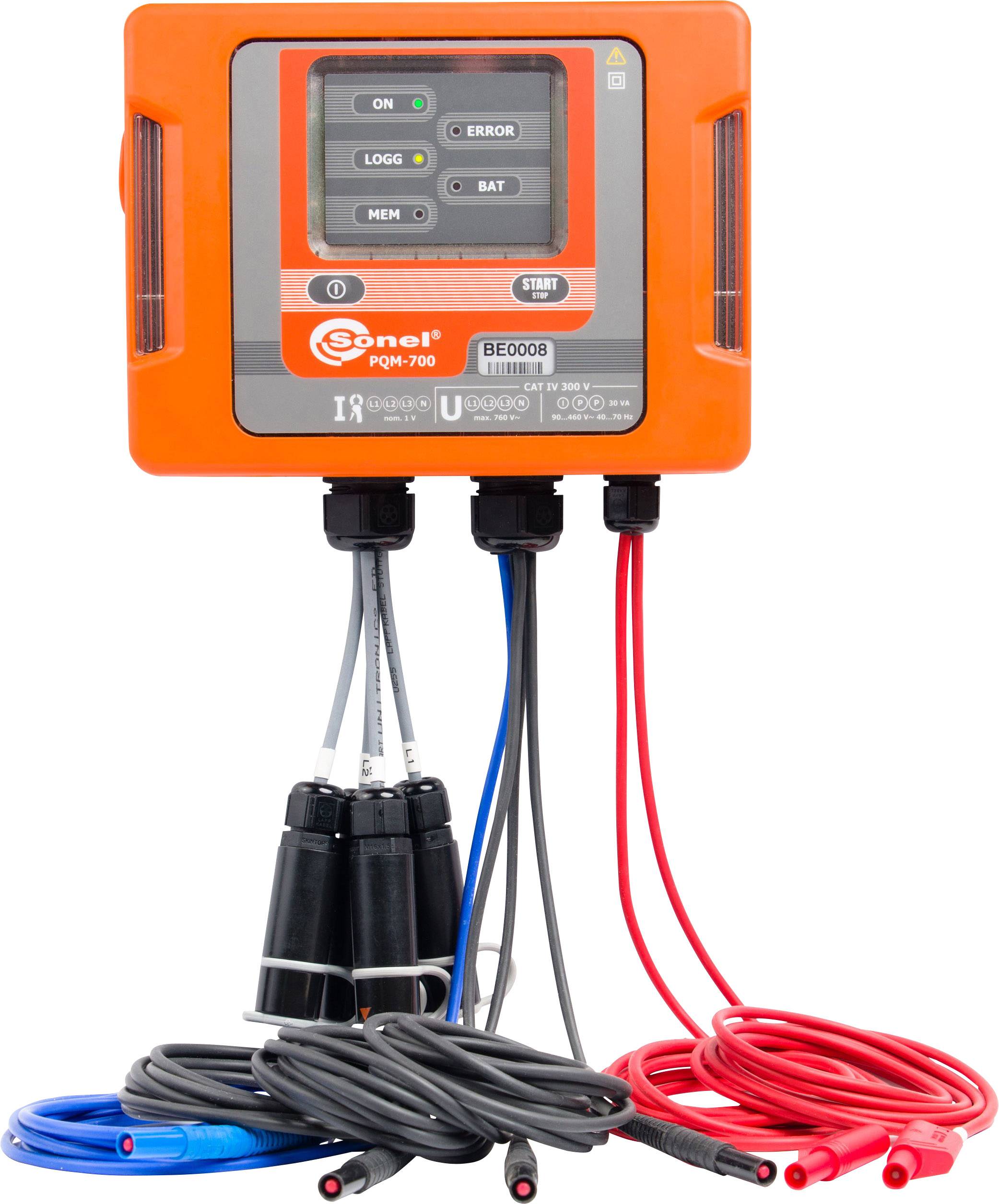 Analizator jakości zasilania Sonel PQM-700 WMDEPQM700 - obrazek 1