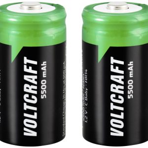 Akumulator C/R14 VOLTCRAFT HR14 NiMH 5500 mAh 1.2 V 2 szt. Akumulator C/R14 VOLTCRAFT HR14 NiMH 5500 mAh 1.2 V 2 szt.